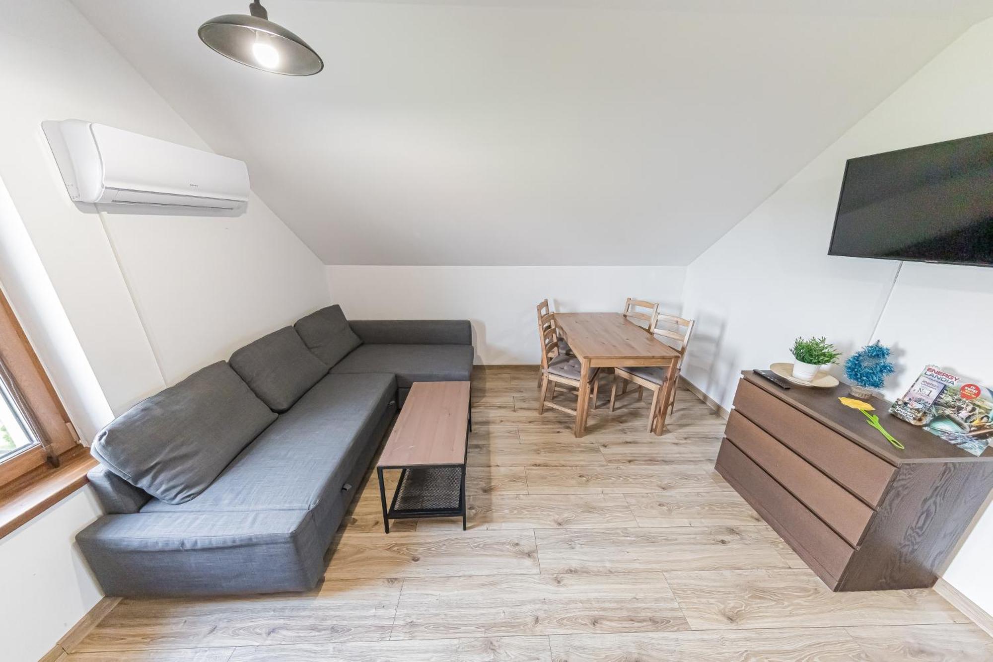 Energylandia Domki-Apartamenty U Agi G Затор Экстерьер фото